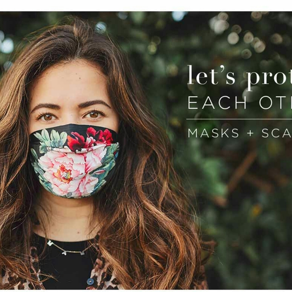Johnny Was Accessories Johnny Was Face Masks Poshmark